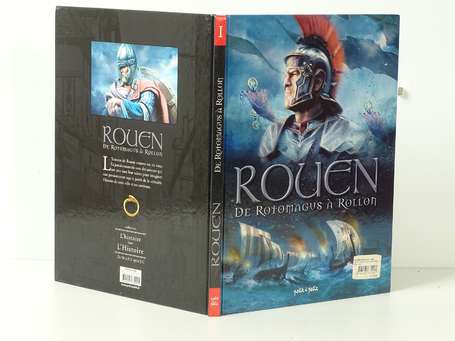 Chandre : Rouen de Rotomagus à Rollon en édition 
