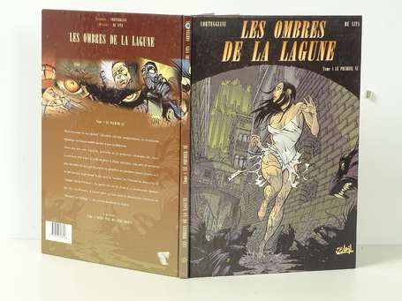 Corteggiani : Les Ombres de la lagune 1 ; Le 