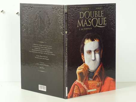 Dufaux : Double masque 1 ; La Torpille en édition 