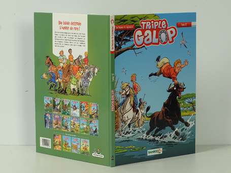 Du Peloux : Triple galop 12 en édition originale 