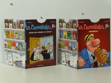 Fournier : Les Crannibales 7 ; Crunch ! en édition