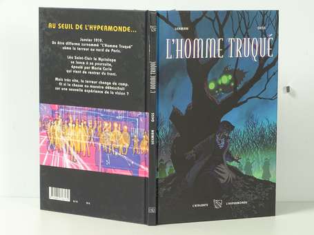 Gess : L'Homme truqué en édition originale de 2013