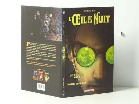 Gess : L'Oeil de la nuit 3 ; Le Druide noir en 