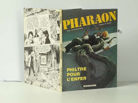 Hulet : Pharaon 1 ; Philtre pour l'enfer en 