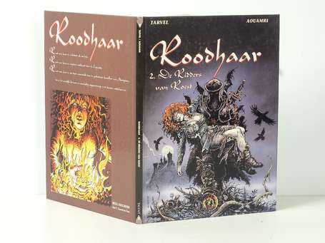 Aouamri : Roodhaar 2 ; De Ridders van roest en 