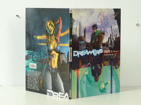 Jull : Dreamers 1; Rebirth 1 en édition originale 