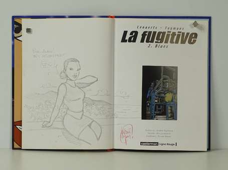 Lenaerts : La Fugitive 2 ; Blues en édition 