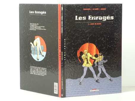 Le Saëc : Les Enragés 4 ; Love in Reno en édition 