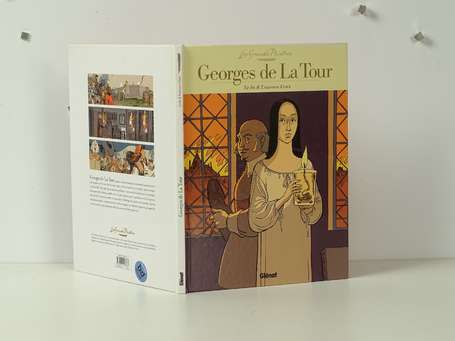 Li-An : Les Grands peintres ; Georges de La Tour 