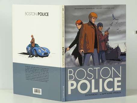 Marniquet : Boston police 1 ; L'Affaire Pradi en 