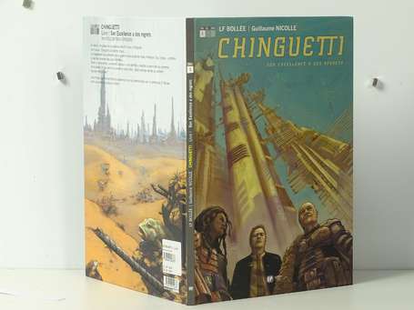 Nicolle : Chinguetti 1 ; Son Excellence a des 