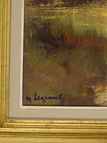 LEGRAND Maurice 1906-2004  70x55 cm