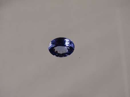 Belle Tanzanite ovale de 2,57 carats