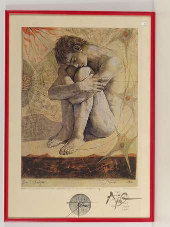 TREMOIS Pierre-Yves 1921-2020 Homme Illustration 