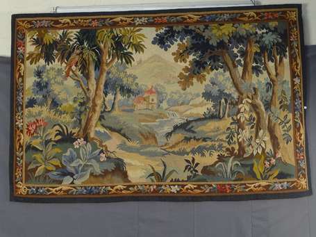 Tapisserie verdure carton dit 