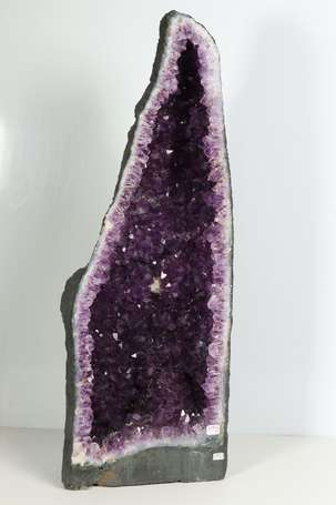 Géode d'amethyste.