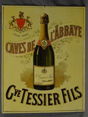 CAVES DE L'ABBAYE /Gustave Tessier Fils : 