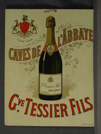 CAVES DE L'ABBAYE /Gustave Tessier Fils : 