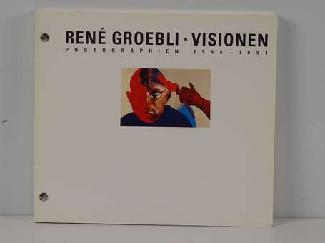 GROEBLI René (1927- ) Visionen photographien 