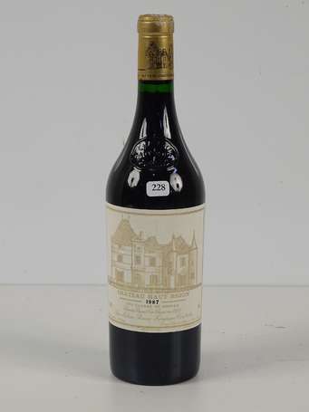 1 Bt Château Haut-Brion, Pessac Léognan, 1987 