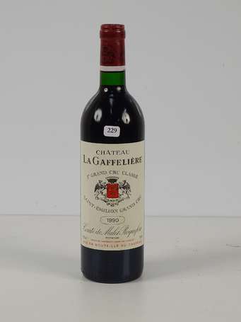 1 Bt Château La Gaffelière, Saint-Emilion, 1990