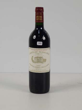 1 Bt Château Margaux, Margaux, 1987 