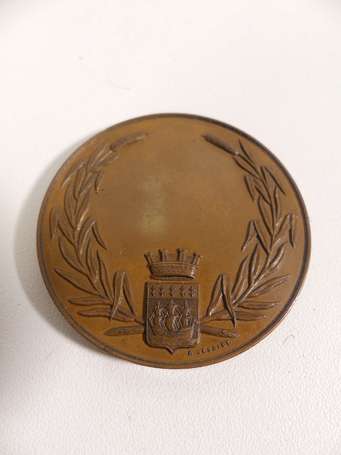 Médaille de table - Ville de Nantes - Cercle de 