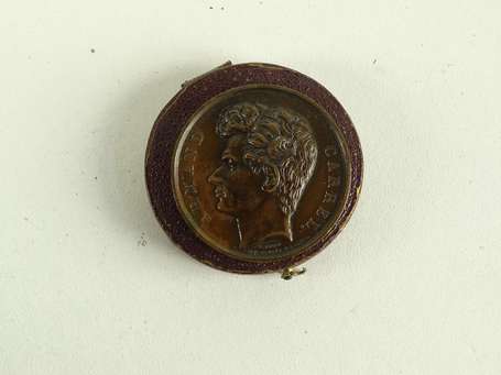 Médaille de table - Armand Carrel, écrivain, 