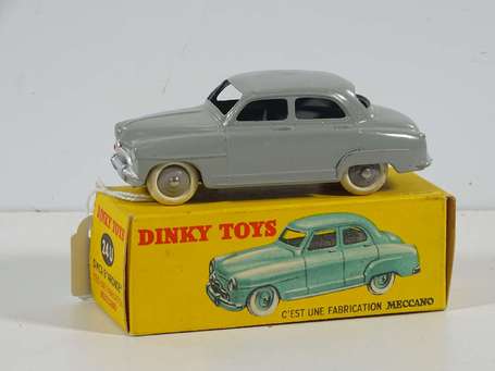 Dinky toys France - Simca 9 aronde - couleur gris 