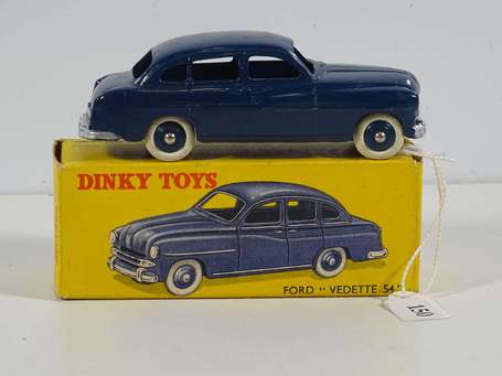 Dinky toys France - Ford Vedette 54 - couleur bleu