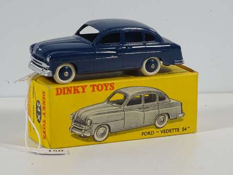 Dinky toys France - Ford Vedette 54 - couleur bleu