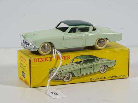 Dinky toys France - Studebaker Commander - couleur