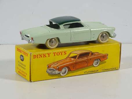 Dinky toys France - Studebaker Commander - couleur