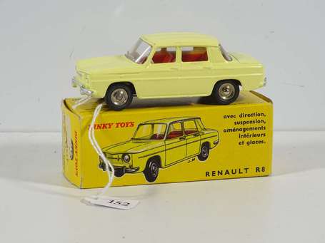 Dinky toys France - Renault 8 - couleur jaune 
