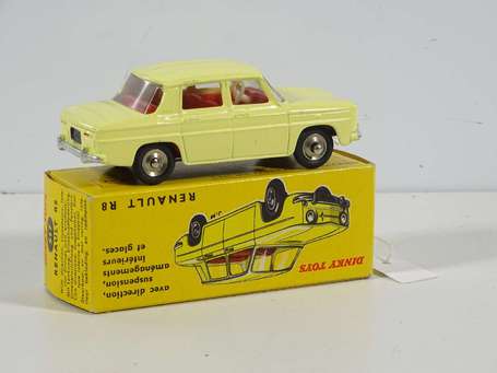 Dinky toys France - Renault 8 - couleur jaune 