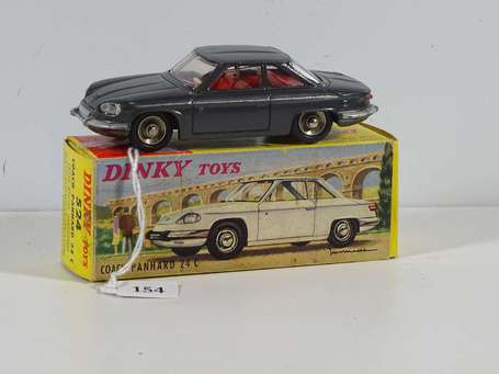 Dinky toys France - Panhard Coach 24c - couleur 