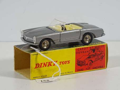 Dinky toys France - Mercedes 230 sl - couleur gris