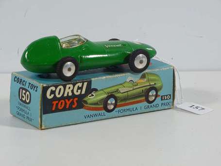 Corgi toys - Vanwall formule 1 Grand Prix , manque