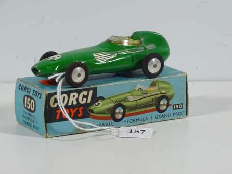 Corgi toys - Vanwall formule 1 Grand Prix , manque