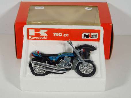 Polistil - Moto Kawasaki 750 CC - Neuf en boite 