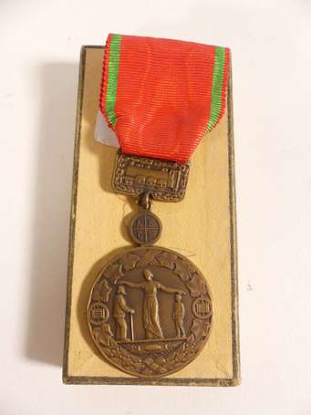 civ - Médaille de l'association fraternelle des 