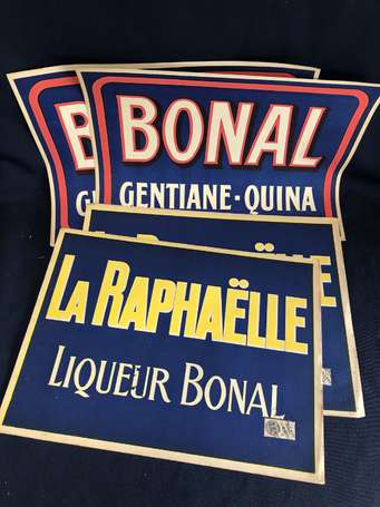 « BONAL Gentiane Quina et LA RAPHAËLLE » - 4 