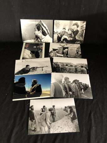 Afghanistan - Ensemble de 9 photos - Commandant 