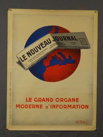 LE NOUVEAU JOURNAL « Le Grand Organe Moderne 