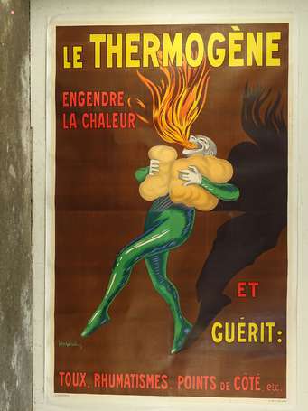 LE THERMOGÈNE « Engendre la Chaleur » : Affiche 