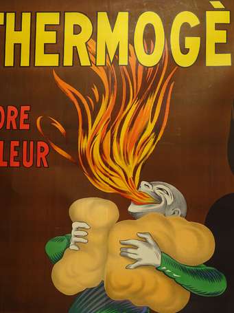 LE THERMOGÈNE « Engendre la Chaleur » : Affiche 