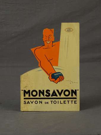MONSAVON « Savon de Toilette » : PLV lithographiée