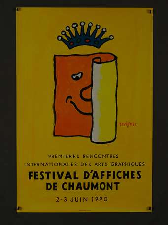 SAVIGNAC (Raymond - 1907-2002) « Festival 