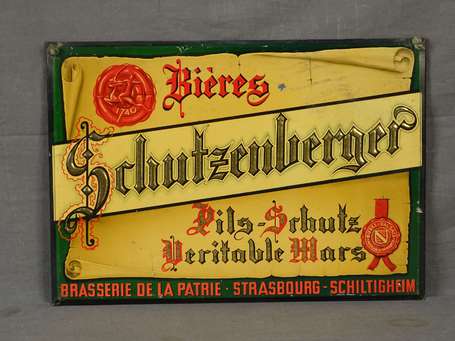 BIÈRES SCHUTZENBERGER « Pils-Schutz Véritable Mars