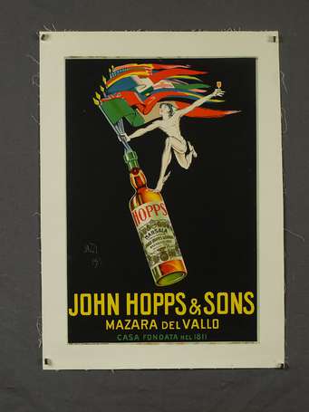 JOHN HOPPS & SONS Mazara del Vallo : Affiche 